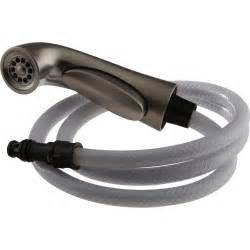 faucet sprayer hose replacement|Spray hose Faucet Sprayers & Hoses